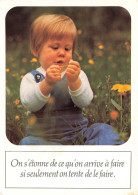 ENFANTS - On S'étonne De Ce Qu'on Arrive à Faire Si Seulement On Tente De Le Faire - Colorisé - Carte Postale - Portretten