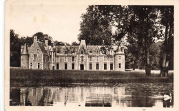 FRANCE - Tuffe (Sarthe) - Vue Sur Le Château De Château De Chéronne - Côté Sud - Carte Postale Ancienne - Tuffe