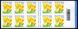 België B42 - Bloemen - Fleurs - Tulpen - Gele Tulp - André Buzin - Zelfklevend - Autocollants - Validité Perman. - 2003 - 1997-… Permanente Geldigheid [B]