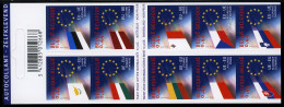 België B44 - Europese Unie - Vlaggen Van De 10 Nieuwe Landen - Union Européenne - Drapeaux - Zelfklevend - 2004 - 1953-2006 Modern [B]