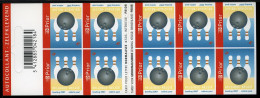 België B72 - Sport - Bowling - Zelfklevend - Autocollants - Validité Permanente - 2007 - 1997-… Dauerhafte Gültigkeit [B]