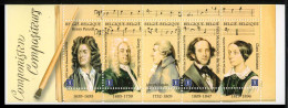 België B102 - Muziek - Componisten - Musique - Compositeurs - Purcell - Haendel - Haydn - Mendelssohn - Schumann - 2009 - 1997-… Validità Permanente [B]