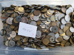 MONNAIES FRANCE 8 KG A TRIER - Lots & Kiloware - Coins