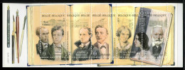 België B111 - Literatuur - Verlaine - Baudelaire - Multatuli - Brontë - Victor Hugo - Littérature - Cijfer 2 - 2010 - 1997-… Validité Permanente [B]