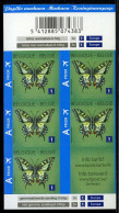 België B131 - Vlinders - Koninginnenpage - Papillons - Machaon - 1E - Donkergroen - Vert Foncé - 2012 - 1997-… Permanente Geldigheid [B]