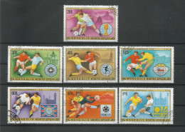 Mongolia 1978 FIFA World Cup Argentina Y.T. 959/965 (0) - Mongolie