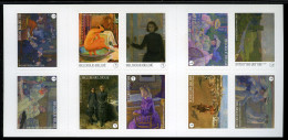 België B138 - Kunst - Théo Van Rysselberghe - Art - Zelfklevend - Autocollants - 2013 - 1997-… Permanente Geldigheid [B]