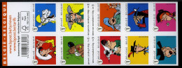 België B153 - Strips - Lucky Luke - Jolly Jumper - Joe Dalton - BD - Comics - Morris - Zelfklevend - Autocollants - 2015 - 1997-… Dauerhafte Gültigkeit [B]