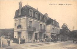 14-BENERVILLE- HÔTEL DE LA PLAGE - Autres & Non Classés