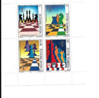 Jugoslavia - Scacchi Novi Sad - 1990 - Nuovo MNH - 2  BF YT. 38/39 - Hojas Y Bloques