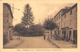 15-RUINES- AVENUE DE CLAVIERES ROUTE DU PUY - Autres & Non Classés