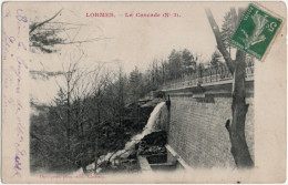 58. LORMES. La Cascade (N° 2) - Lormes