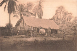 CONGO BELGE - Première Maison Des Pères à Kisantu - Carte Postale Ancienne - Belgian Congo