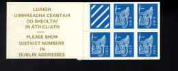 2001024122  1974  SCOTT 291C + 293A + 352A (XX) POSTFRIS  MINT NEVER HINGED - COMPLETE BOOKLET - Neufs