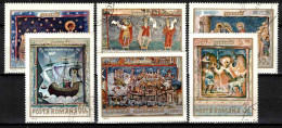 Roumanie 1969 Mi 2814-9 (Yv 2497-2502), Obliteré - Used Stamps