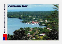 Samoa Fagaiofu Bay New Postcard - Samoa
