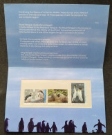 Australia Antarctic Territory Regional Wildlife 1993 Penguin Seal (p. Pack) MNH - Ongebruikt