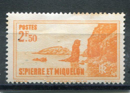 SAINT-PIERRE ET MIQUELON N° 206 * (Y&T) (Neuf Charnière) - Nuovi