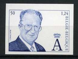 België 2964 ON - Koning Albert II - Roi Albert II - 1981-2000