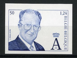 België 2964 ON - Koning Albert II - Roi Albert II - 1981-2000