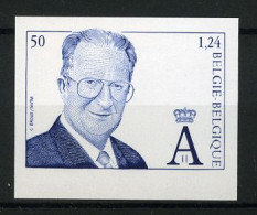 België 2964 ON - Koning Albert II - Roi Albert II - 1981-2000