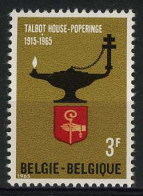 België 1336-V - Wit Punt Boven 1965 - Altri & Non Classificati