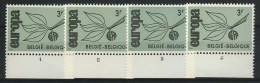 België 1343 - Europa 1965 - Plnr 1/4 - 1961-1970