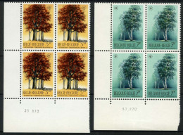 België 1526/27 - Natuurbescherming - Bomen - Hoekdatum - Datiert