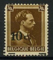 België 427-Cu * - Koning Leopold III - Opdruk Verschoven  - Otros & Sin Clasificación