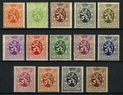 België 276/88A ** - Heraldieke Leeuw - 1929-1937 Heraldic Lion