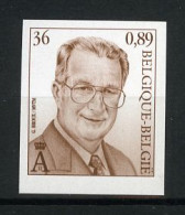 België 2965 ON - Koning Albert II - Roi Albert II  - 1981-2000