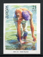 België 2989 ON - Europa 2001 - Water - Autres & Non Classés