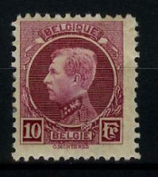 België 219 * - Koning Albert I - 1921-1925 Montenez Pequeño