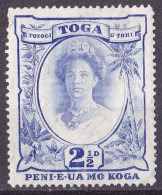 # Tonga Marke Von 1920 */MH (A5-4) - Tonga (...-1970)