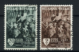 België 971/72 - De Romantiek In Luik - Gestempeld - Oblitéré - Used - Oblitérés