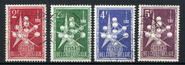 België 1008/10 - Expo 1958 - Gestempeld - Oblitéré - Used - Gebraucht