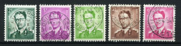 België 1066... Koning Boudewijn - Wit Papier - Gestempeld - Oblitéré - Used - 1953-1972 Lunettes