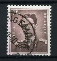België 1070 - Koning Boudewijn - Gestempeld - Oblitéré - Used - 1953-1972 Brillen