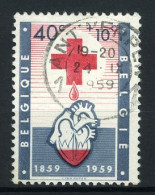 België 1096 - Rode Kruis - Gestempeld - Oblitéré - Used - Oblitérés