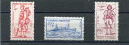 SAINT-PIERRE ET MIQUELON N° 207 A 209 * (Y&T) (Neuf Charnière) - Unused Stamps