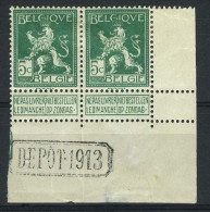 België 110 * - Pellens  - DEPOT 1913 - 1912 Pellens