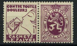 België PU24 * - Faivre - Zeer Fijn Scharniertje - Neuf Avec Fine Charnière - MLH - Mint