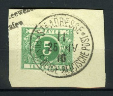 België TX 12 - Op Fragment - Stempel: St. Adresse - Postzegels