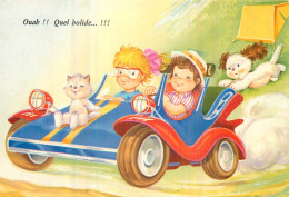 Ouah Quel Bolide ! (Humour Enfant En Voiture ). - Collezioni & Lotti