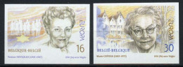 België 2636/37 ON - Europa 1996 - Yvonne Nevejean - Marie Gevers - Altri & Non Classificati