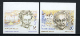 België 2636/37 ON - Europa 1996 - Yvonne Nevejean - Marie Gevers - Other & Unclassified