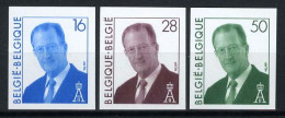 België 2660/62 ON - Koning Albert II - Andere & Zonder Classificatie