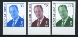 België 2660/62 ON - Koning Albert II - 1981-2000