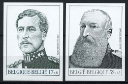 België 2793/94 ON - Koningshuis - Koning Albert I - Koning Leopold II - Autres & Non Classés