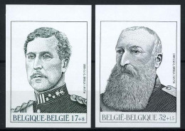 België 2793/94 ON - Koningshuis - Koning Albert I - Koning Leopold II - Autres & Non Classés